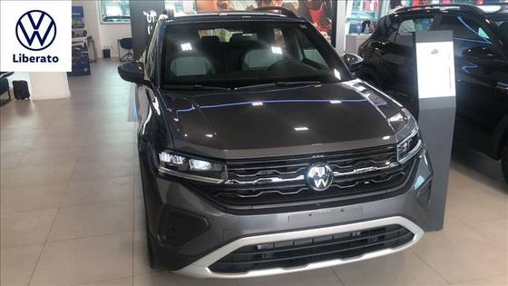 VOLKSWAGEN T-CROSS 1.0 200 TSI TOTAL FLEX COMFORTLINE AUTOMÁTICO
